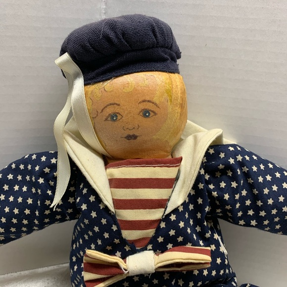 Vintage Americana Dolls set of 2, Boy & Girl - Picture 4 of 8